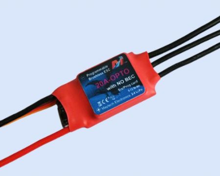 Brushless Speed Controller For Multi-Rotors Mt20a-Opto-V1